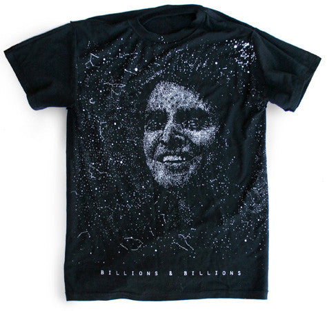 Carl Sagan tshirt